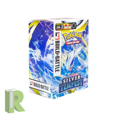 Pokémon Silver Tempest Build And Battle Box Set Card Games
