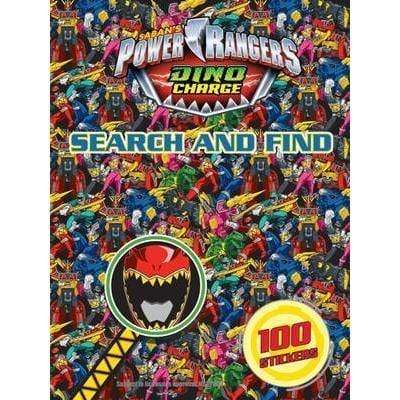 Power Rangers Search And Find - Readers Warehouse