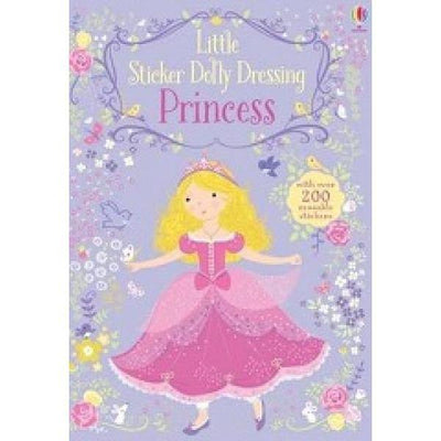 Princess Little Sticker Dolly Dressing Fiona Watt