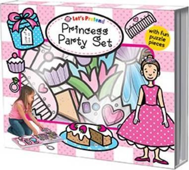 Princess Party Set - Let's Pretend Sets - Readers Warehouse