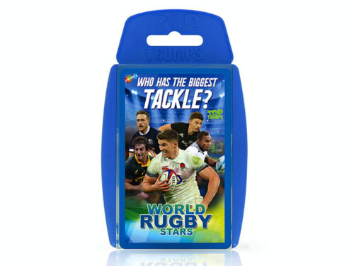 Top Trumps - World Rugby Stars 2018