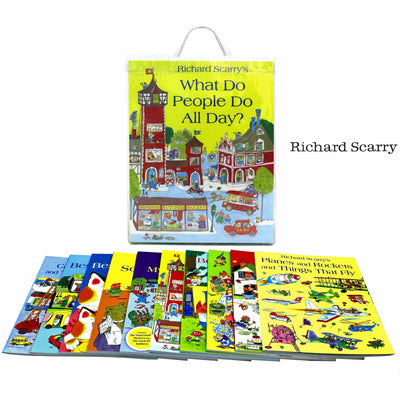 Scarry 10 Book Set - Readers Warehouse