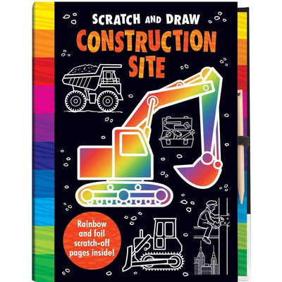 Scratch and Draw Construction Site - Readers Warehouse