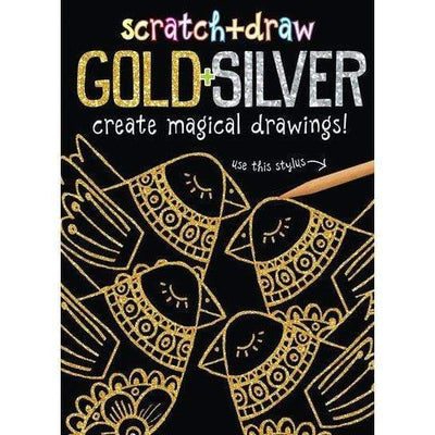 Scratch And Draw Gold And Silver Imagine That