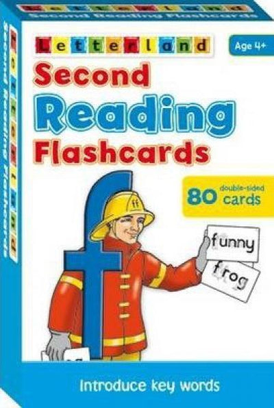 Second Reading Flashcards - Readers Warehouse