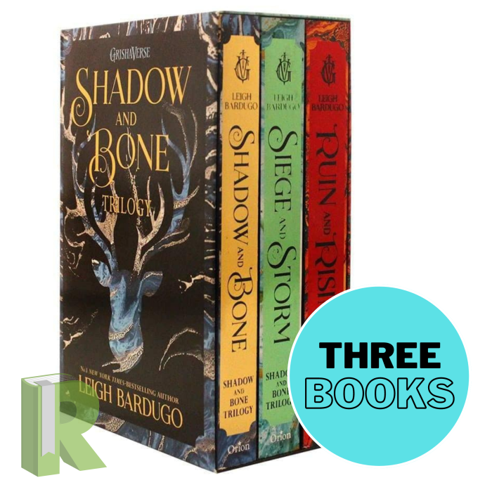 Shadow And Bone Book Collection Print Books