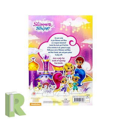 Shimmer & Shine Press-Out & Play Activity Book - Readers Warehouse