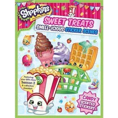Shopkins - Fruity Friends Smellicious Sticker Scenes - Readers Warehouse
