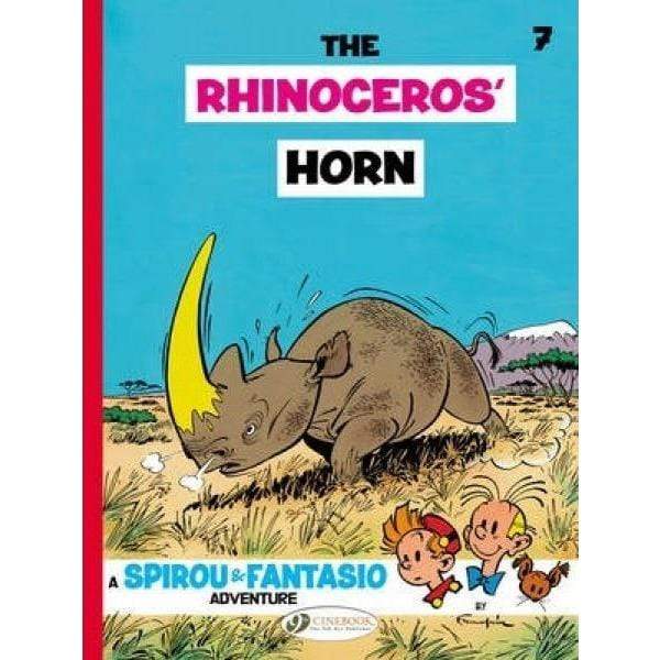 Spirou And Fantasio: The Rhinoceros&