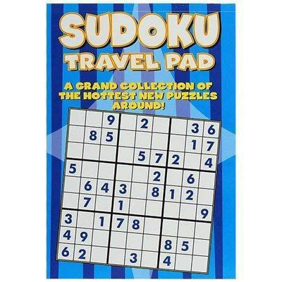Sudoku Travel Pad - Readers Warehouse