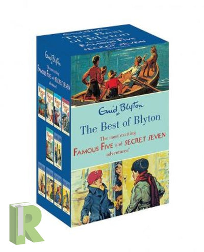 The Best Of Blyton Book Collection Enid