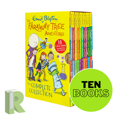 The Faraway Tree Adventures Complete Collection Print Books
