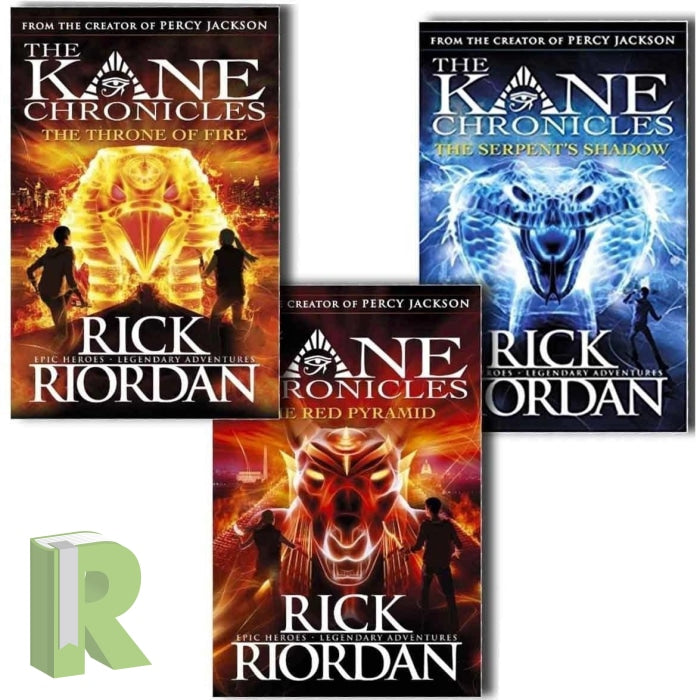 The Kane Chronicles: The Complete Series - Readers Warehouse