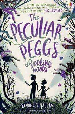 The Peculiar Peggs Of Riddling woods - Readers Warehouse