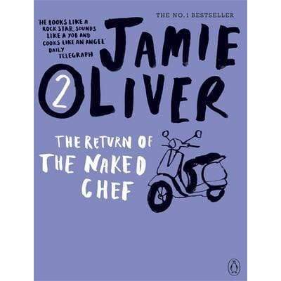 The Return of the Naked Chef - Readers Warehouse