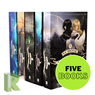 The School For Good And Evil Collection Print Books