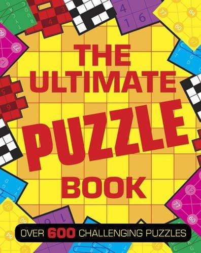 The Ultimate Puzzle Book - Readers Warehouse