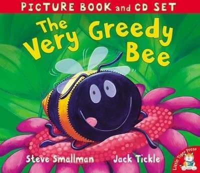 The Very Greedy Bee Book And Cd Steve Smallman