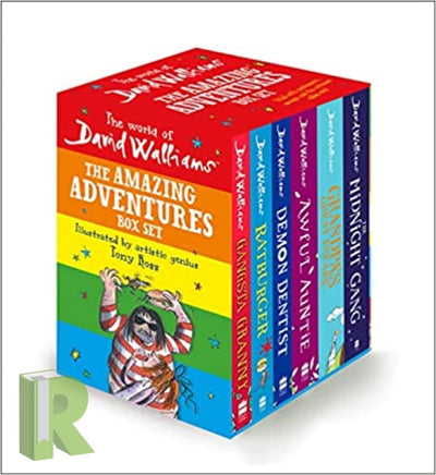 The World Of David Walliams - 6 Book Set - Readers Warehouse