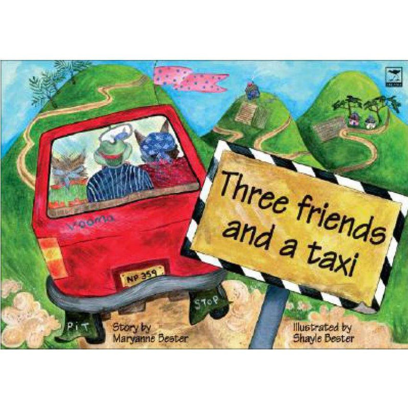 Three Friends and a Taxi - Readers Warehouse