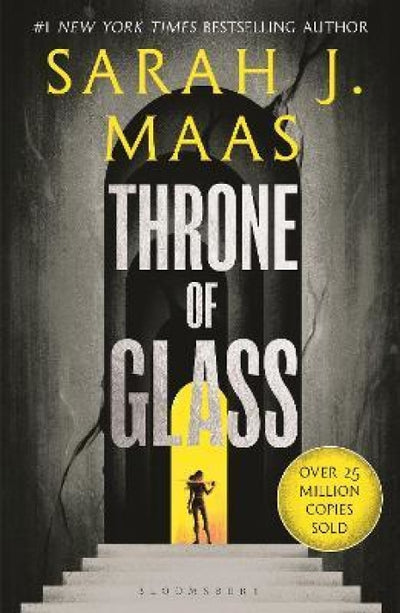 Throne Of Glass Sarah J. Maas