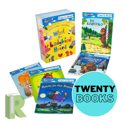 Time To Read Book Collection Print Books