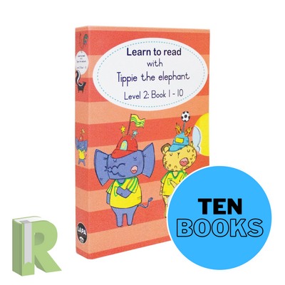 Tippie Learn To Read Level 2 Collection Print Books