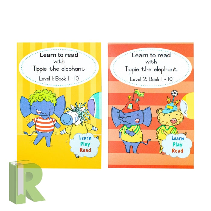 Tippie Levels 1 And 2 Collection Print Books