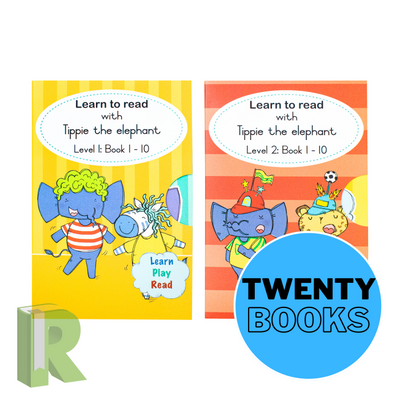 Tippie Levels 1 And 2 Collection Print Books