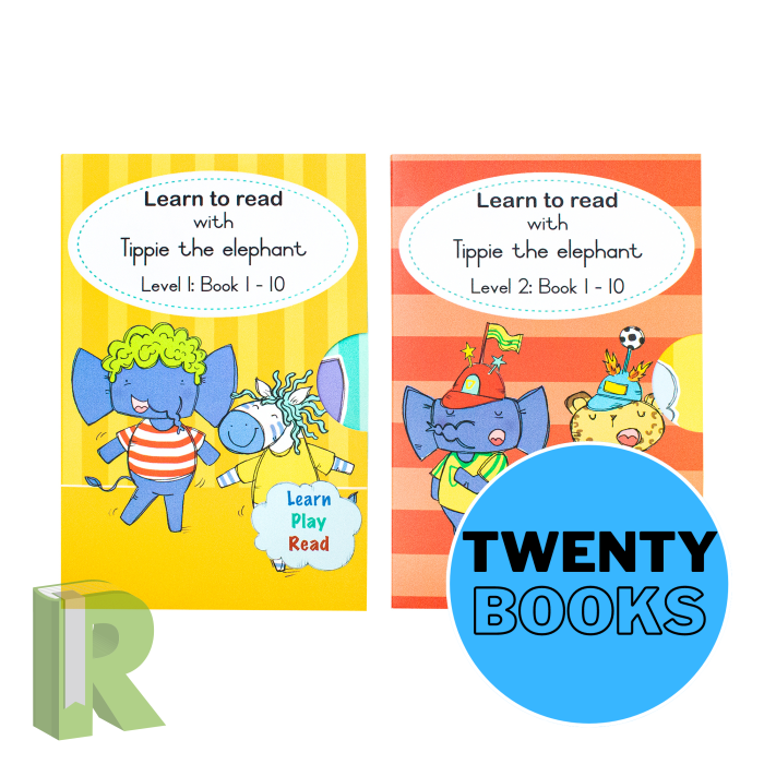 Tippie Levels 1 And 2 Collection Print Books
