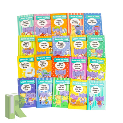 Tippie Levels 1 And 2 Collection Print Books