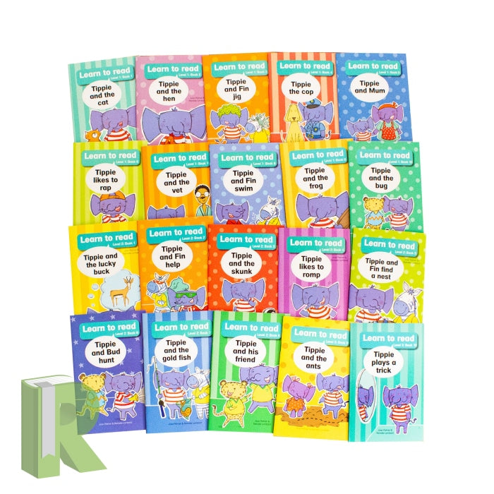 Tippie Levels 1 And 2 Collection Print Books