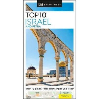 Top 10 Israel And Petra Travel Guide Pocket Book - Readers Warehouse