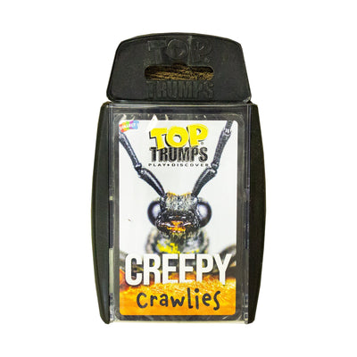 Top Trumps Creepy Crawlies - Readers Warehouse