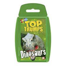Top Trumps Dinosaurs Card Game - Readers Warehouse