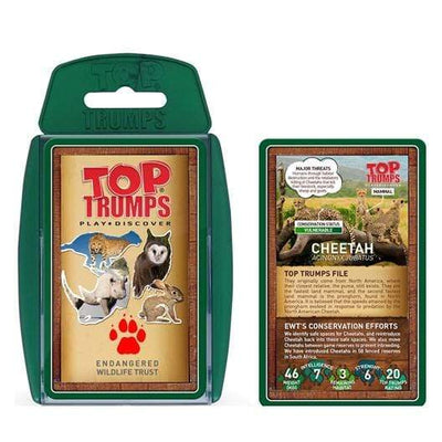 Top Trumps - Endangered Animals - Readers Warehouse