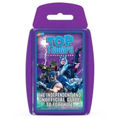 Top Trumps - Guide To Fortnite - Readers Warehouse