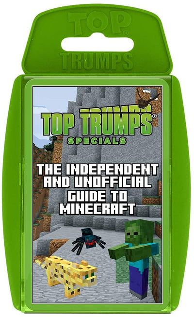 Top Trumps Unofficial Guide to Minecraft - Readers Warehouse