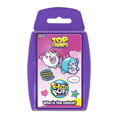 Top Trumps - Pikmi Pops - Readers Warehouse