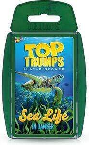 Top Trumps Sea Life In Danger Card Game - Readers Warehouse