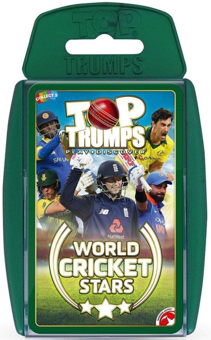 Top Trumps - World Cricket Stars - Readers Warehouse