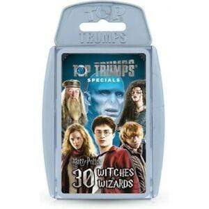Top Trumps Harry Potter Greatest Witches And Wizards - Readers Warehouse