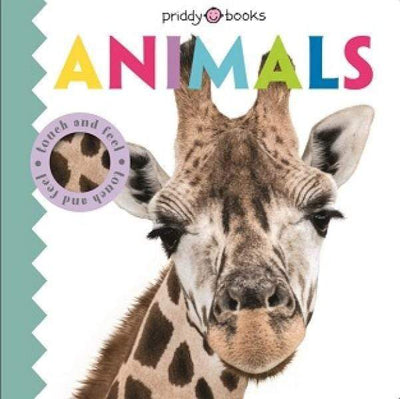 Touch And Feel Animals Board Book Roger Priddy