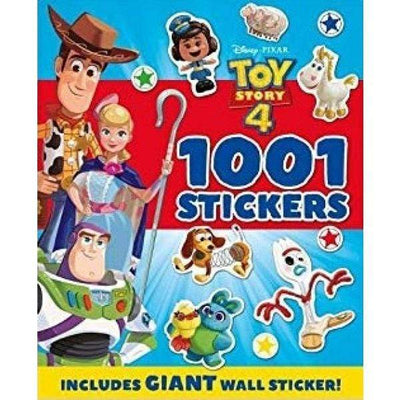 Toy Story 4 1001 Stickers - Readers Warehouse