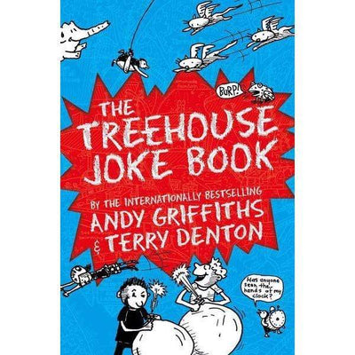 Treehouse Joke Book - Readers Warehouse