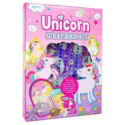 Unicorn Scrapbook Kit - Readers Warehouse