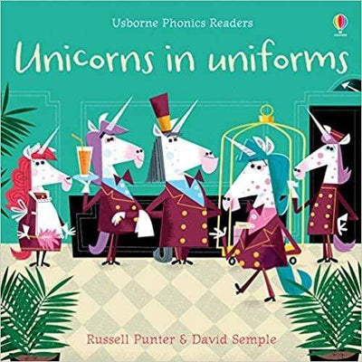 Unicorns In Uniforms Russell Punter