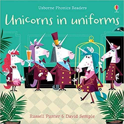 Unicorns In Uniforms Russell Punter