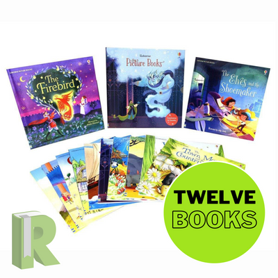 Usborne Fairy Tales Picture Book Collection Print Books