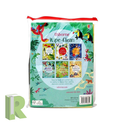 Usborne Wipe Clean Activity Collection - Readers Warehouse